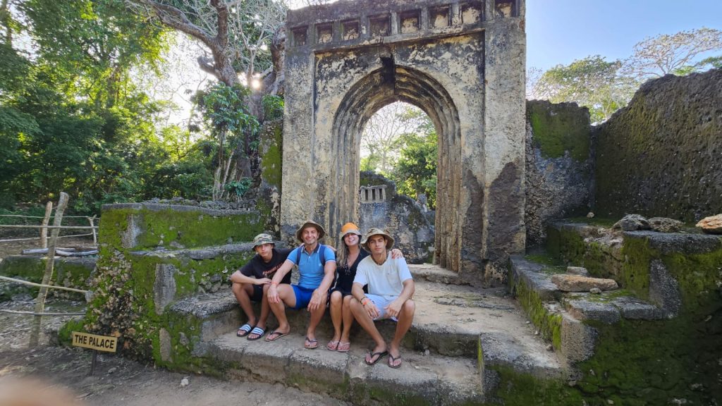 rovine di gede